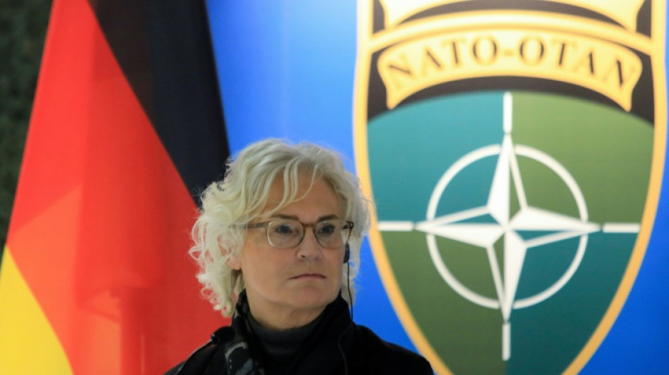 Lambrecht: Deutschland wird "jede Anfrage" der &ouml;stlichen Nato-Partner erf&uuml;llen