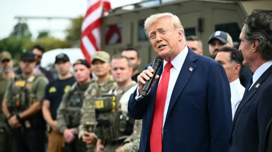 Trump will Sicherheitskräfte des Bundes auch nach Chicago und New York entsenden