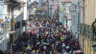 La ira ind&iacute;gena se propaga en un Quito militarizado y exhausto