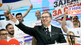 Tens of thousands rally as Serbia heads to pivotal poll