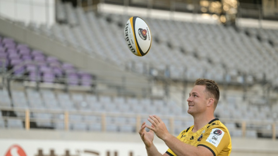 All Blacks captain Cane looks 'to evolve' game during Japan stint