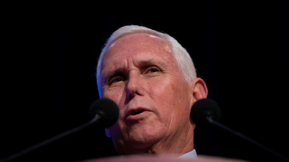 US-Medien: Ex-US-Vizepr&auml;sident Pence sagte zu Kapitol-Erst&uuml;rmung aus