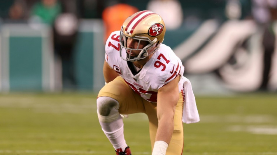 Niners' Bosa agrees to record-setting 5-year, $170 million deal