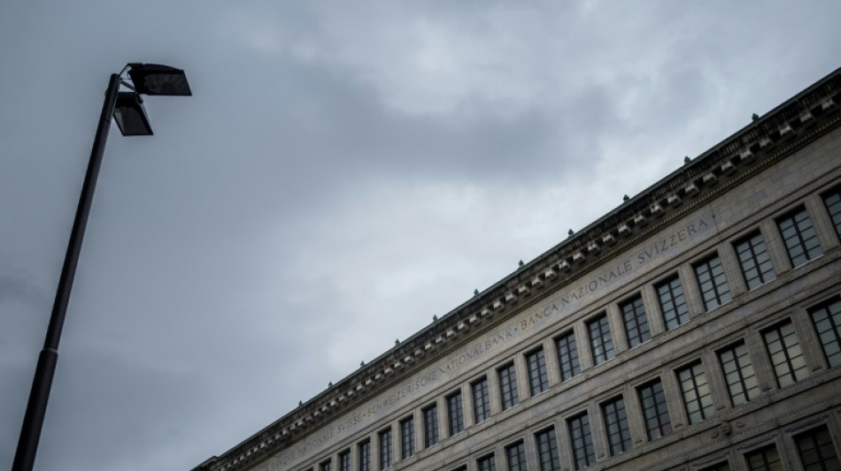 Swiss central bank keeps zero-rate as tariffs take their toll