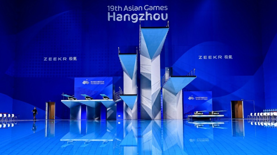 Biggest-ever Asian Games ready for liftoff in China after Covid delay