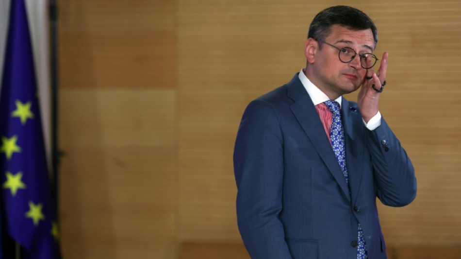 Ukraines Au&szlig;enminister Kuleba dr&auml;ngt EU zu mehr Milit&auml;rhilfe