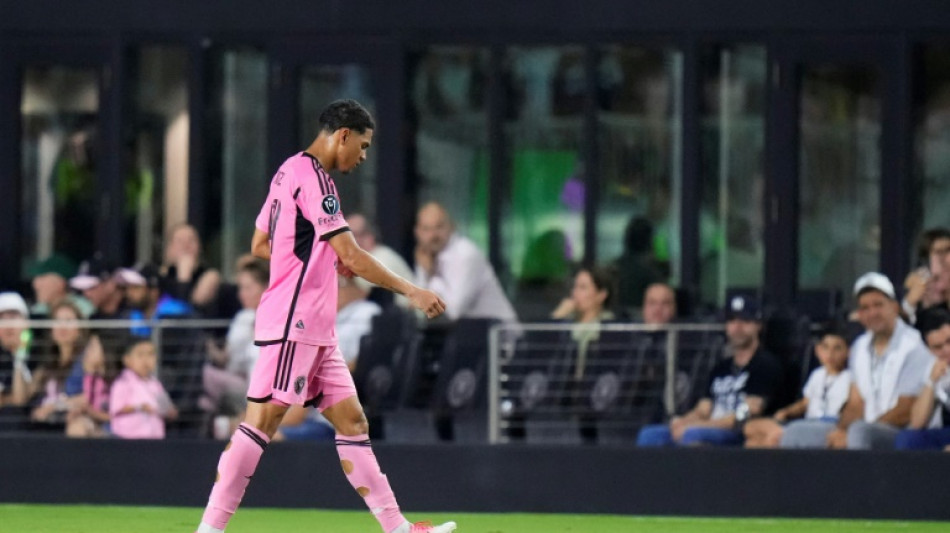 Miami, without Messi, falls 2-1 in first leg to Monterrey