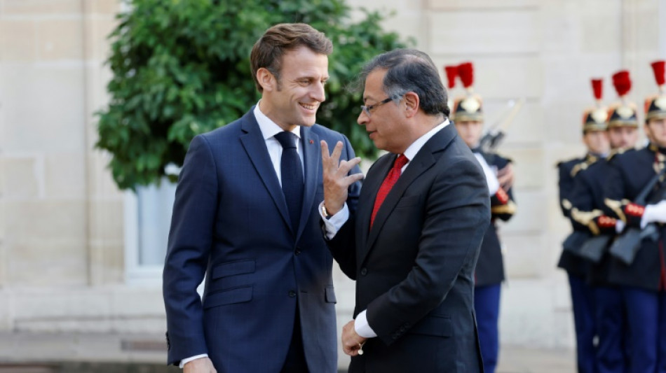 Presidente de Colombia se re&uacute;ne con su par franc&eacute;s con Venezuela en la agenda