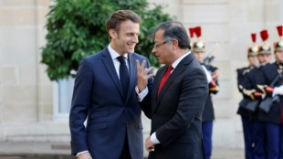 Presidente de Colombia se re&uacute;ne con su par franc&eacute;s con Venezuela en la agenda