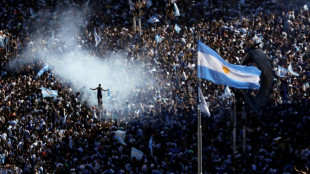 Hunderttausende feiern in Buenos Aires Argentiniens Fu&szlig;ball-WM-Triumph