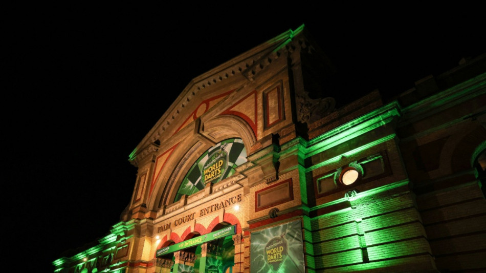 Darts-WM bleibt im Ally Pally - Kapazit&auml;t wird erh&ouml;ht