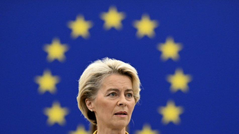 La presidenta de la Comisi&oacute;n Europea llega a Ucrania para hablar de integraci&oacute;n en la UE