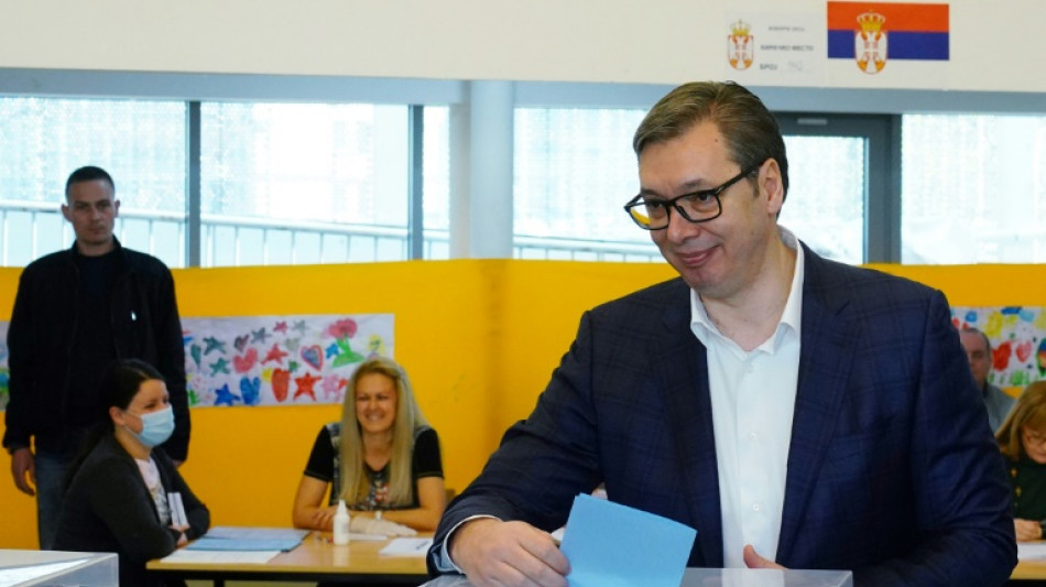 Elections en Serbie: rebond de mobilisation &agrave; l'ombre de la guerre en Ukraine