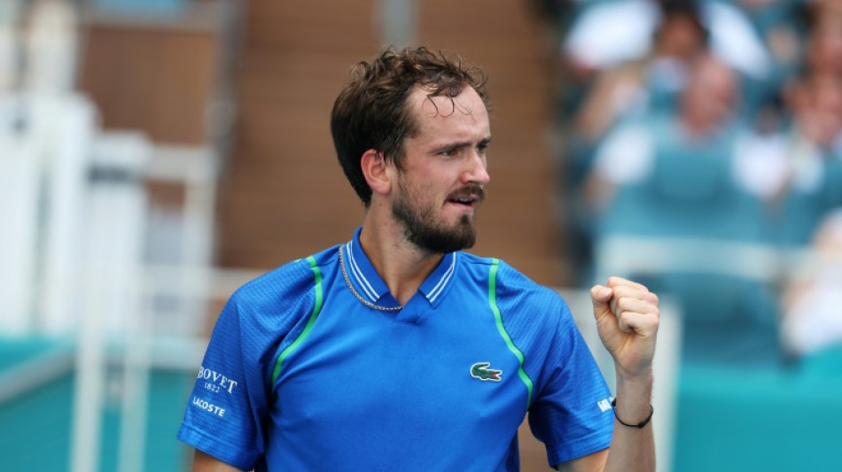 Medvedev beats Khachanov to reach Miami Open final