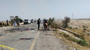 Selbstmordattent&auml;ter t&ouml;tet neun Polizisten in Pakistan