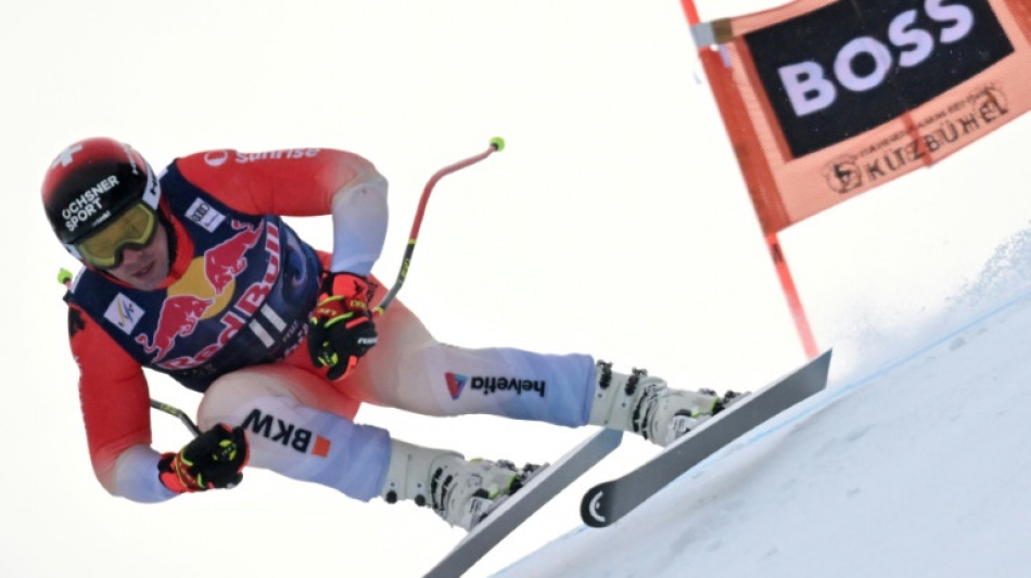 Feuz safely negotiates training in bid to cement Kitzbuehel status