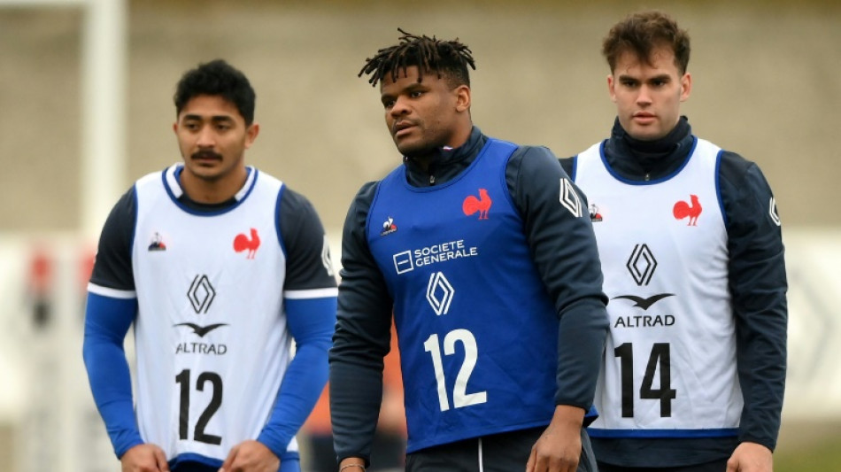 France's Danty returns for England Six Nations trip