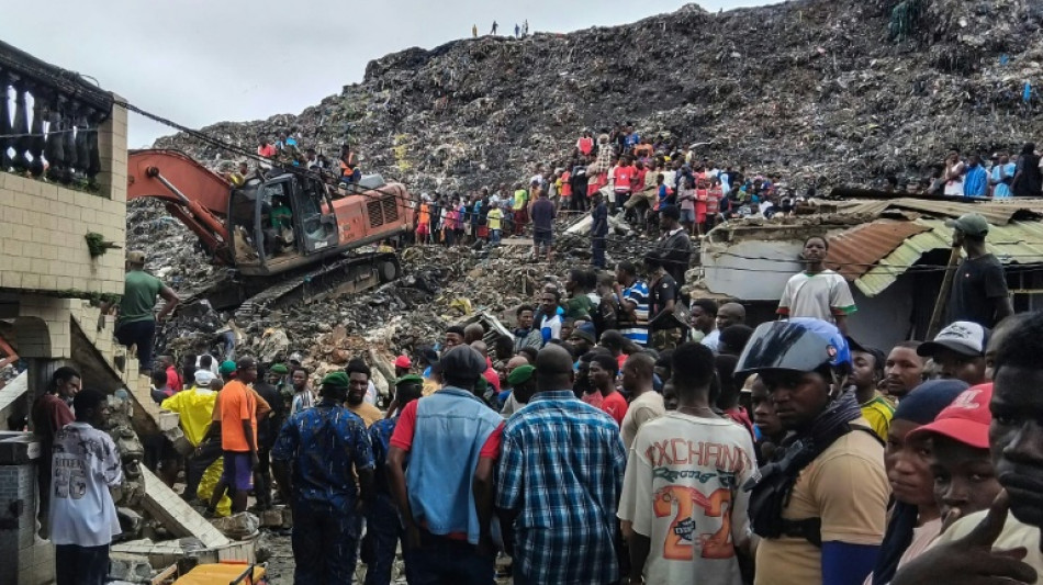 Despair and anger in Conakry after deadly landfill collapse