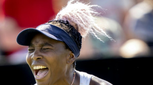 Ostapenko knocks out Venus Williams in Birmingham