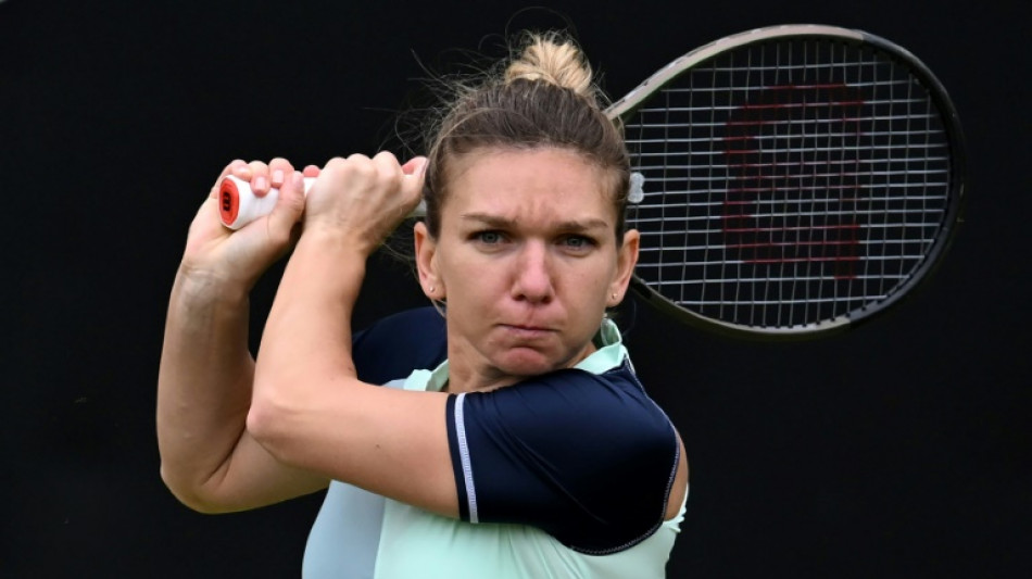 Former world number one Halep to rest after nose surgery