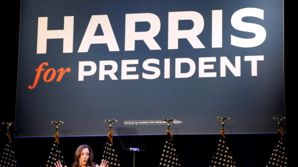 Harris diz que sua campanha prevalecer&aacute; apesar de 'graves mentiras' de Trump