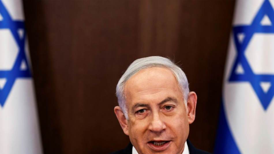 Netanjahu will "Ruhe und Sicherheit" in Israel wiederherstellen