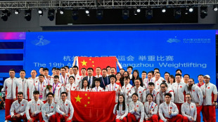 Record-breaking China set to close biggest Asian Games