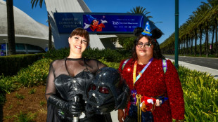 Disney offers fans an escapist bubble at D23 event