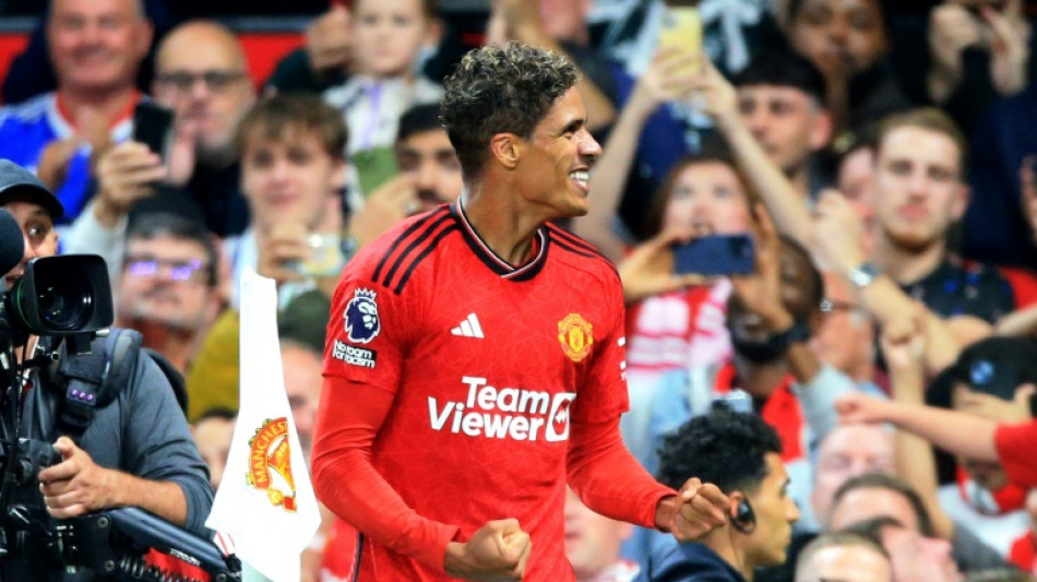 Varane ruled out for 'a few weeks' as Man Utd injuries mount