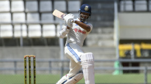 Sharma, Jaiswal build strong base for India against West Indies