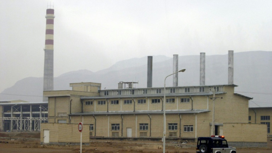 Israel: Iranische Uran-Umwandlungsanlage in Isfahan bei Angriff zerstört 