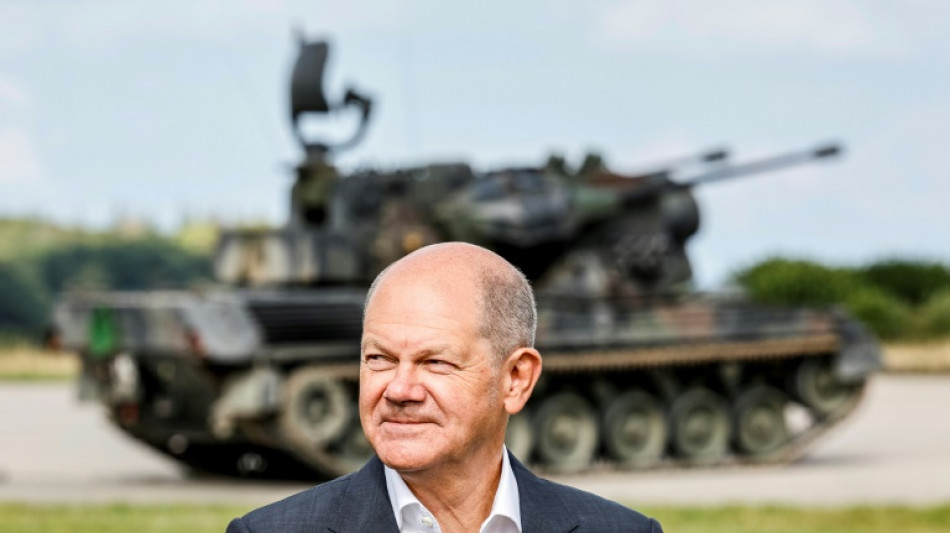 Scholz verteidigt Nein zur Lieferung von Sch&uuml;tzen- und Kampfpanzern an Ukraine