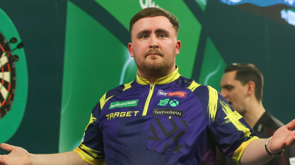 Littler attackiert Publikum: "Danke f&uuml;r mein Preisgeld"