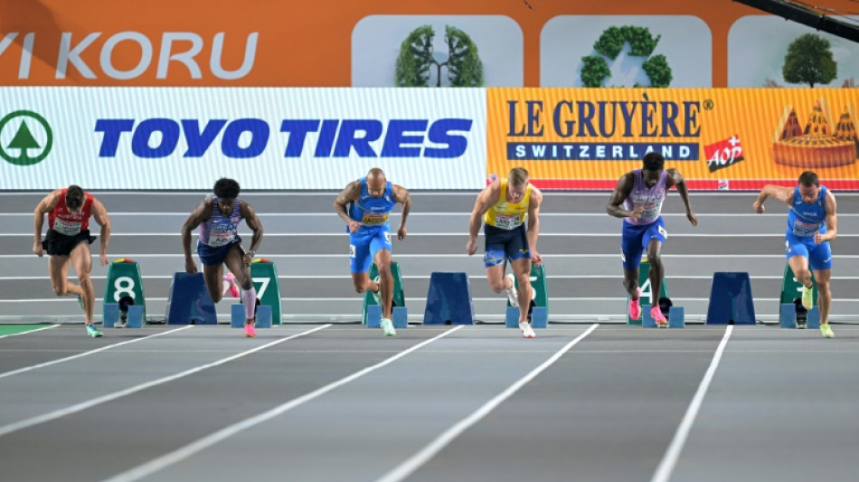 Olympic champion Jacobs defeated in European Indoor Championships
