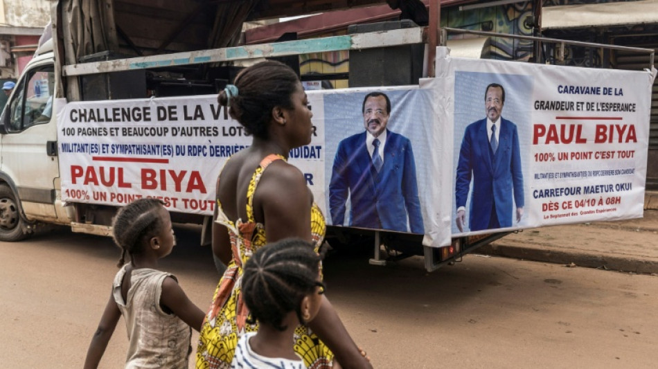 Le Cameroun vote pour la présidentielle, Biya grand favori pour un 8e mandat