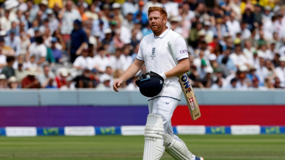 Bairstow's controversial dismissal sends Lord's into revolt