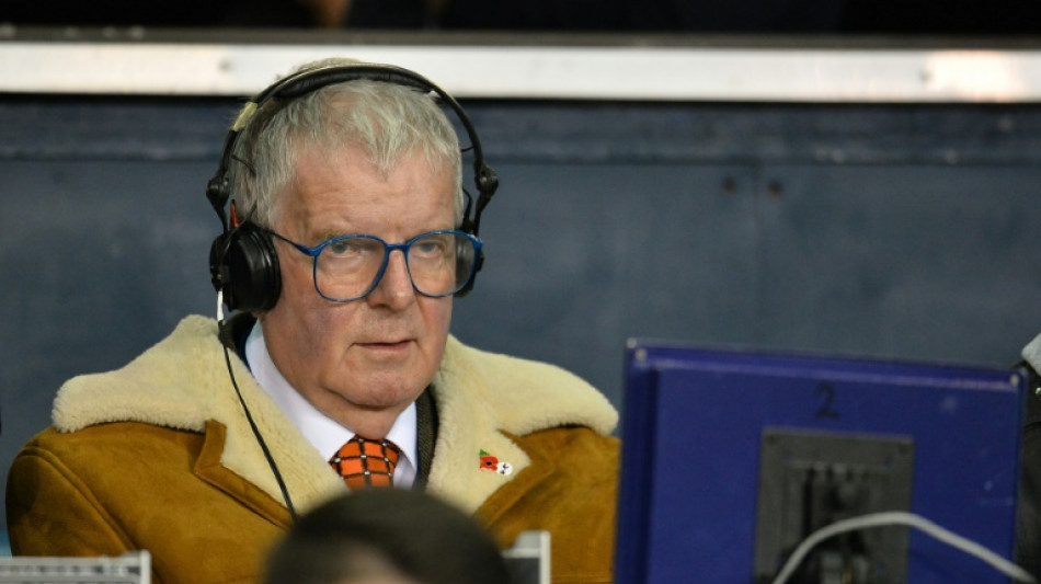 UK football commentator John Motson dies