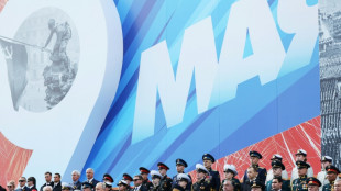 Putin bei gro&szlig;er Milit&auml;rparade zum Sieg &uuml;ber Nazi-Deutschland in Moskau