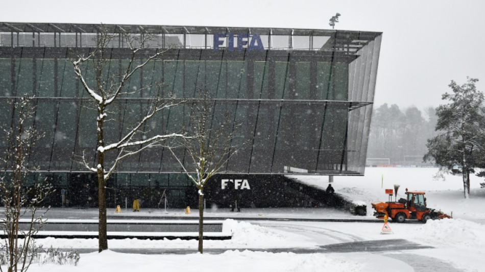 FIFA to move 100 jobs from Zurich to Miami