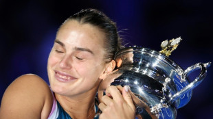 Australian Open success whetted Sabalenka's appetite for more glory