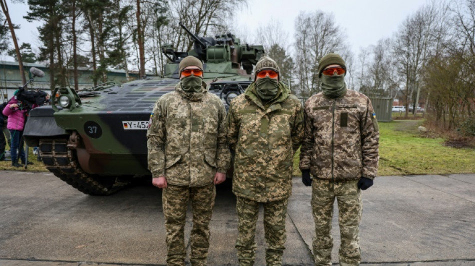 Bisher 5000 ukrainische Soldaten in Deutschland ausgebildet