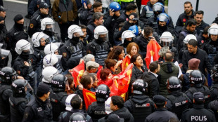 1er mai: 50.000 policiers et plus de 400 arrestations à Istanbul