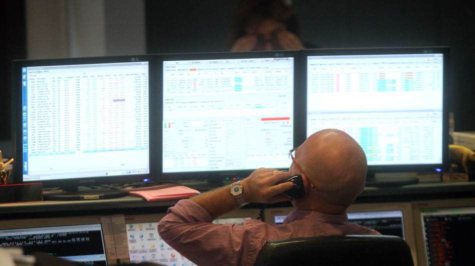 Lo spread Btp-Bund chiude in lieve calo, a 106 punti base