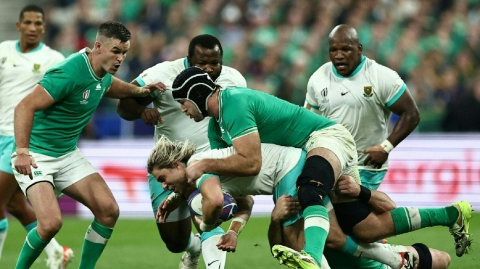 Ireland focused on World Cup future not past failures, says Doris