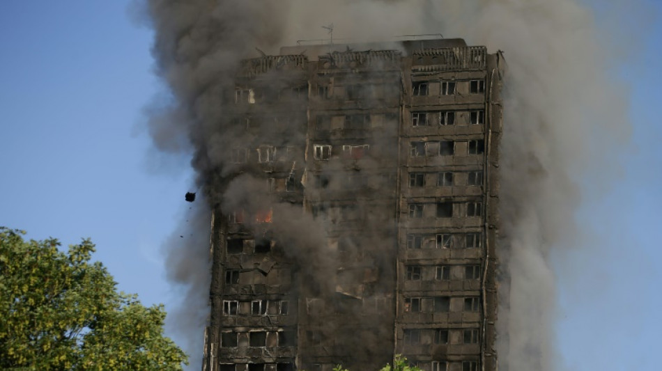 Los damnificados siguen esperando justicia cinco a&ntilde;os despu&eacute;s del incendio de vivendas sociales en Londres
