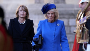 Queen Camilla recalls fighting back against train attacker