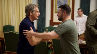 Hollywood-Star Ben Stiller stattet ukrainischem Pr&auml;sidenten Selenskyj Solidarit&auml;tsbesuch ab