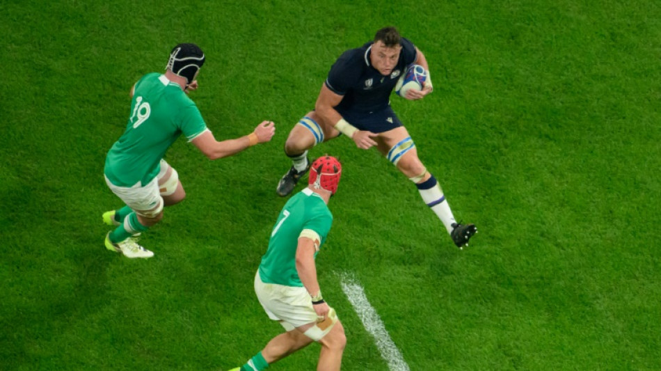 Irish lock Ryan to see specialist over wrist injury