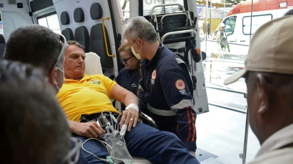 Bolsonaro será transferido para hospital de Brasília