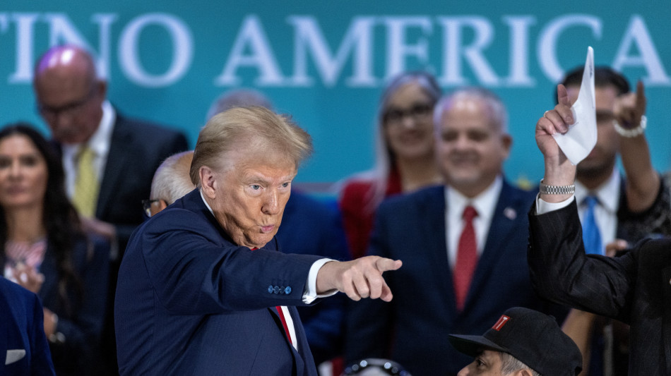 'Tra arabo-americani Trump avanti 43% a 41% su Harris'
